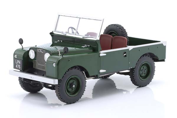 LAND ROVER SERIES L 1957 ЗЕЛЕНЫЙ