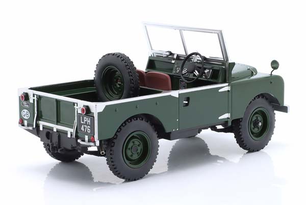 LAND ROVER SERIES L 1957 ЗЕЛЕНЫЙ — фото 2