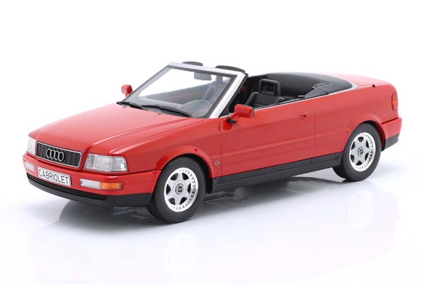 AUDI 80 CABRIOLET 1991-2000 RED