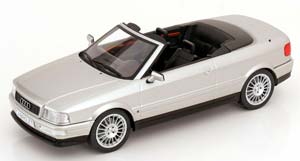 AUDI 80 CABRIOLET 1991-2000 SILVER METALLIC