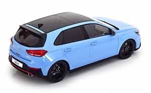 HYUNDAI I30N 2021 BLUE/BLACK — фото 2