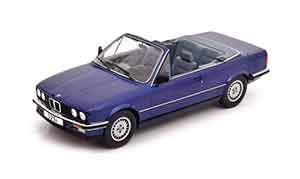BMW 325I CONVERTIBLE (E30) 1985 METALLIC BLUE / БМВ 325 КАБРИОЛЕТ СИНИЙ**БМВ БИМЕР БУМЕР