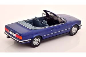 BMW 325I CONVERTIBLE (E30) 1985 METALLIC BLUE / БМВ 325 КАБРИОЛЕТ СИНИЙ — фото 2
