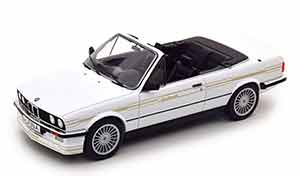 МОДЕЛЬ КОЛЛЕКЦИОННАЯ BMW ALPINA C2 2.7 CONVERTIBLE (E30) 1986 WHITE / БМВ АЛЬПИНА БЕЛЫЙ