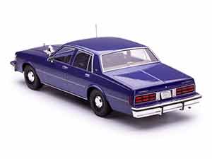 CHEVROLET CAPRICE FBI POLICE 1987 METALLIC DARK BLUE — фото 3