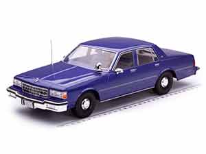 CHEVROLET CAPRICE FBI POLICE 1987 METALLIC DARK BLUE — фото 12