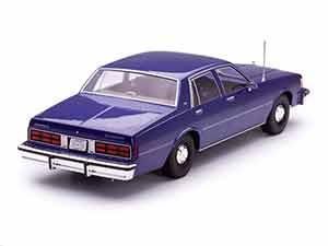 CHEVROLET CAPRICE FBI POLICE 1987 METALLIC DARK BLUE — фото 4