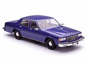 CHEVROLET CAPRICE FBI POLICE 1987 METALLIC DARK BLUE — фото 7