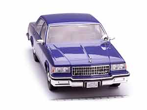 CHEVROLET CAPRICE FBI POLICE 1987 METALLIC DARK BLUE — фото 8