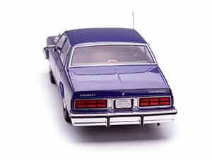 CHEVROLET CAPRICE FBI POLICE 1987 METALLIC DARK BLUE — фото 9