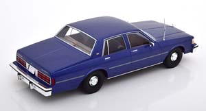 CHEVROLET CAPRICE FBI POLICE 1987 METALLIC DARK BLUE — фото 2