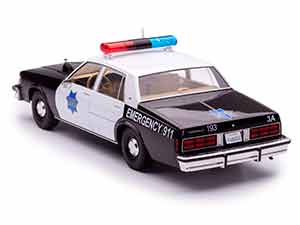 CHEVROLET CAPRICE SAN FRANCISCO POLICE DEPARTMENT (S.F.P.D.) 1987 — фото 3