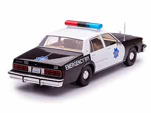 CHEVROLET CAPRICE SAN FRANCISCO POLICE DEPARTMENT (S.F.P.D.) 1987 — фото 4
