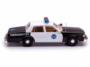 CHEVROLET CAPRICE SAN FRANCISCO POLICE DEPARTMENT (S.F.P.D.) 1987 — фото 5