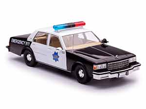 CHEVROLET CAPRICE SAN FRANCISCO POLICE DEPARTMENT (S.F.P.D.) 1987 — фото 6