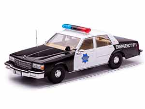 CHEVROLET CAPRICE SAN FRANCISCO POLICE DEPARTMENT (S.F.P.D.) 1987 — фото 11