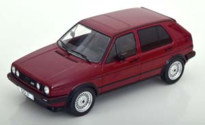 VW VOLKSWAGEN GOLF 2 GTI RED METALLIC