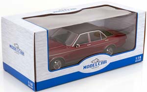 FORD GRANADA MK I DARKRED-METALLIC FLATBLACK — фото 3