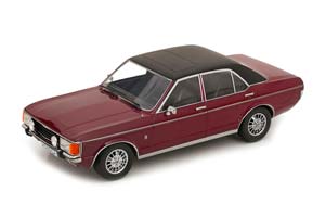 FORD GRANADA MK I DARKRED-METALLIC FLATBLACK