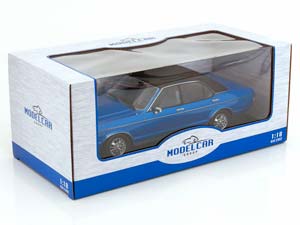 FORD GRANADA MK I BLUE METALLIC FLATBLACK — фото 3