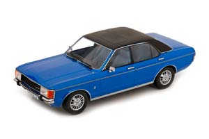 FORD GRANADA MK I BLUE METALLIC FLATBLACK