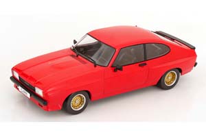 FORD CAPRI MK2 X-PACK 1975 RED