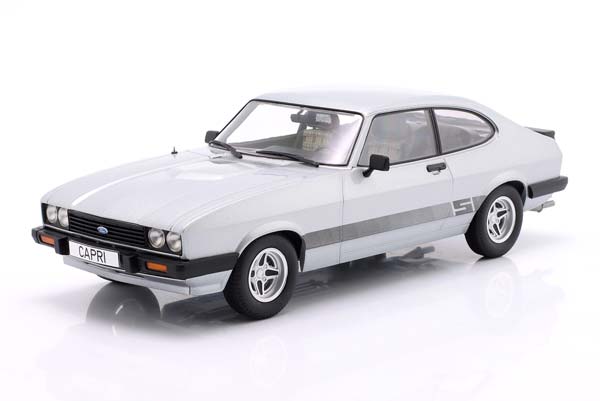 FORD CAPRI MK III YEAR 1978 SILVER METALLIC / ФОРД КАПРИ МК 3 СЕРЕБРИСТЫЙ МЕТАЛЛИК