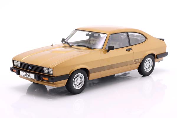 FORD CAPRI MK III YEAR 1978 GOLD METALLIC / ФОРД КАПРИ МК 3 ЗОЛОТОЙ МЕТАЛЛИК