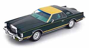 LINCOLN CONTINENTAL MARK V YEAR 1978 DARK GREEN METALLIC / ЛИНКОЛЬН КОНТИНЕНТАЛЬ МАРК 5 ЗЕЛЕНЫЙ — фото 4