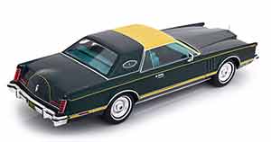 LINCOLN CONTINENTAL MARK V YEAR 1978 DARK GREEN METALLIC / ЛИНКОЛЬН КОНТИНЕНТАЛЬ МАРК 5 ЗЕЛЕНЫЙ — фото 2