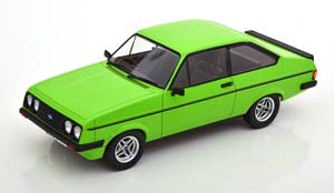FORD ESCORT MK II RS 2000 LIGHTGREEN