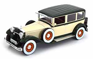 MERCEDES-BENZ TYP NURBURG 460/460 K (W08) 1928 BEIGE/GREEN — фото 4