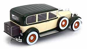 MERCEDES-BENZ TYP NURBURG 460/460 K (W08) 1928 BEIGE/GREEN — фото 2