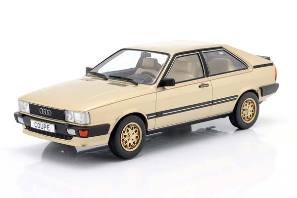 AUDI GT COUPE YEAR 1983 BEIGE METALLIC / АУДИ ГТ КУПЕ БЕЖЕВЫЙ МЕТАЛЛИК