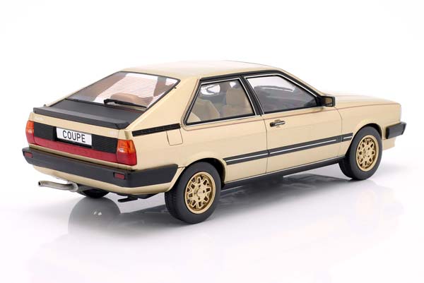 AUDI GT COUPE YEAR 1983 BEIGE METALLIC / АУДИ ГТ КУПЕ БЕЖЕВЫЙ МЕТАЛЛИК — фото 2
