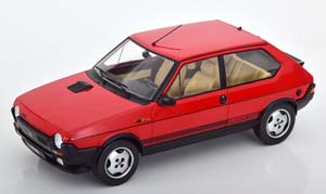 FIAT RITMO TC 125 ABARTH RED