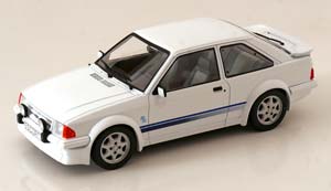 FORD ESCORT RS TURBO WHITE 1985