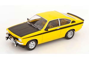 OPEL KADETT C COUPE GT E 1975 YELLOW FLATBLACK