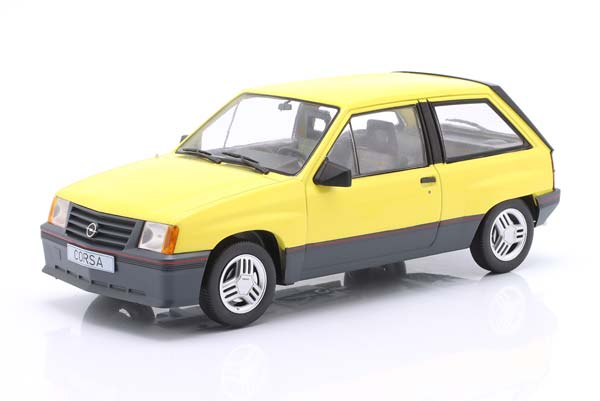 OPEL CORSA A SR YELLOW