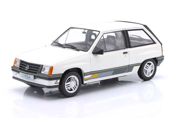 OPEL CORSA A SPRINT WHITE