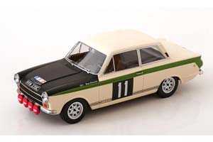 FORD LOTUS CORTINA NO 11 RAC RALLY 1966