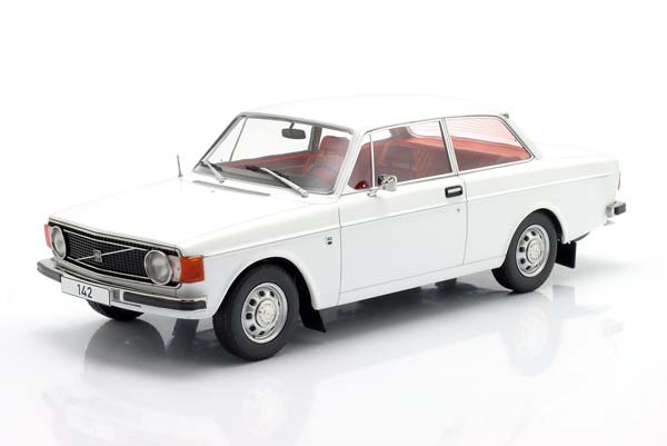 VOLVO 142 SALOON WHITE / ВОЛЬВО 142 САЛУН БЕЛЫЙ
