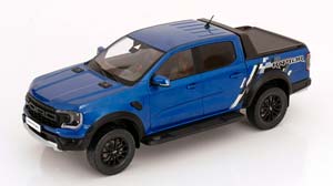 FORD RANGER RAPTOR 2023 BLUEMETALLIC