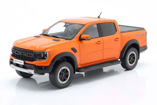 FORD RANGER RAPTOR 2023 ORANGE