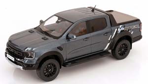 FORD RANGER RAPTOR 2023 DARKGREY-METALLIC