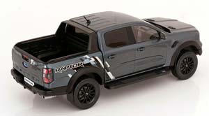 FORD RANGER RAPTOR 2023 DARKGREY-METALLIC — фото 2