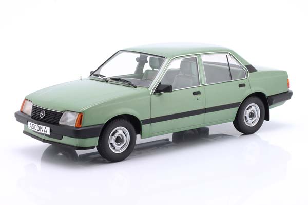 OPEL ASCONA C 1981 LIGHT GREEN METALLIC