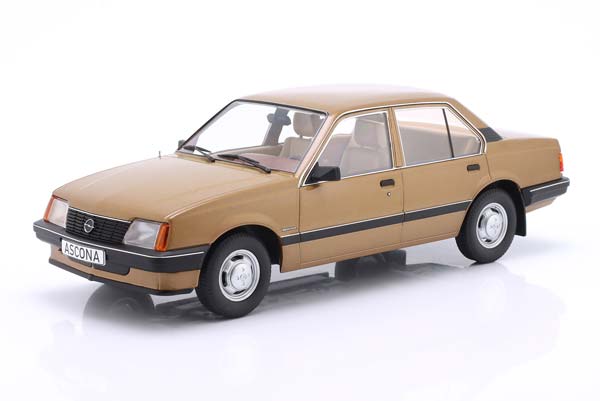 OPEL ASCONA C 1981 LIGHT BROWN METALLIC