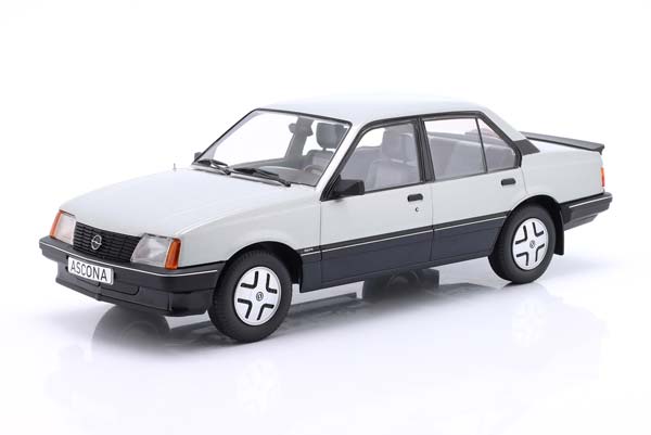 OPEL ASCONA C SR 1981 SILVER BLACK
