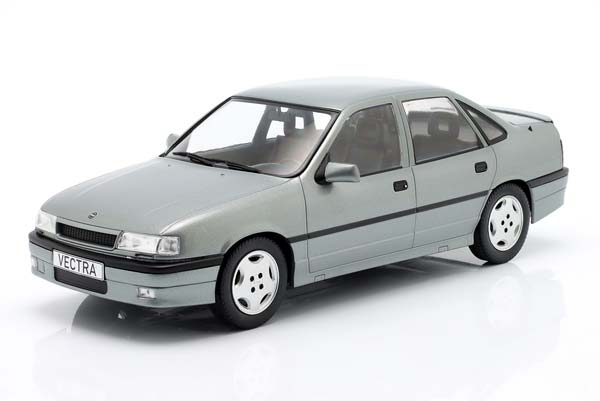 OPEL VECTRA A 2000 SALOON 1988 GREY METALLIC